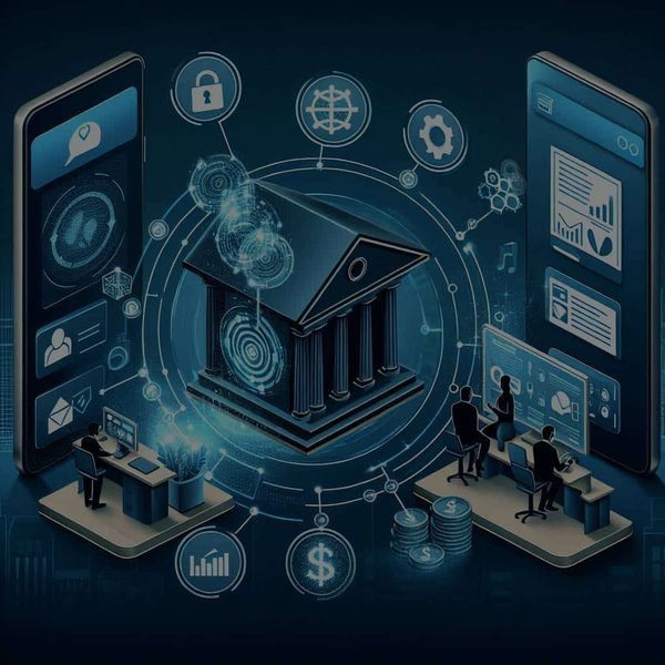 Comment la digitalisation des services financiers affecte-t-elle la relation client-banque ?