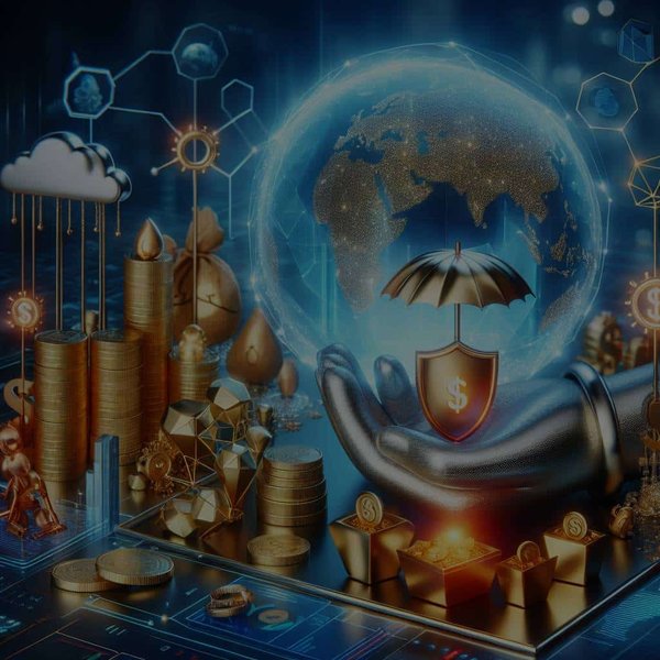 Quels sont les avantages et risques liés à l'investissement dans les métaux précieux en période d'incertitude économique ?