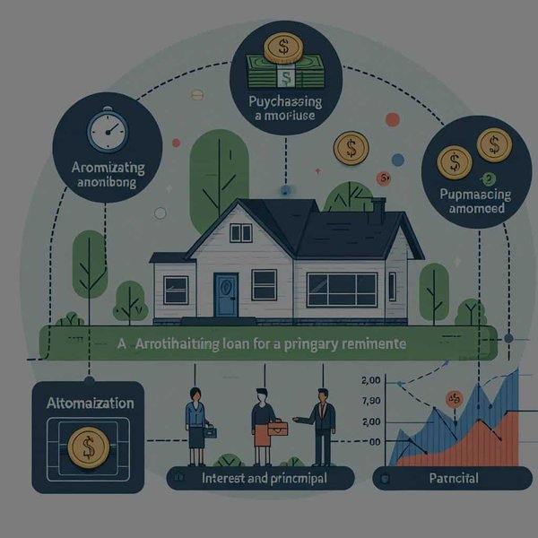 Quels sont les avantages d'un crédit amortissable pour un achat en résidence principale ?